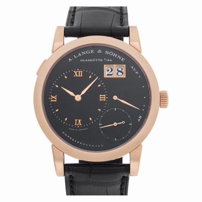 A. Lange & Sohne 101.032 Lange 1 Manual Male 18k rose gold Replica Watches
