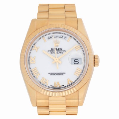 Rolex 118238 Day-Date Automatic Male 18k Yellow Gold Replica Watches