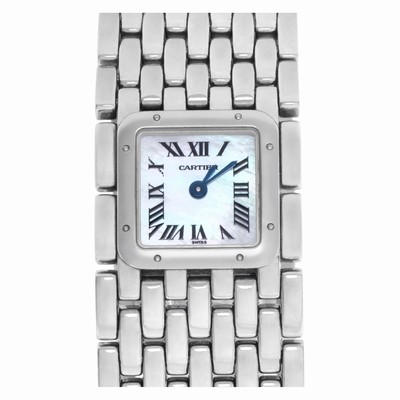 Cartier W61001t9 Ruban Quartz Female Stainless Steel Replica Watches