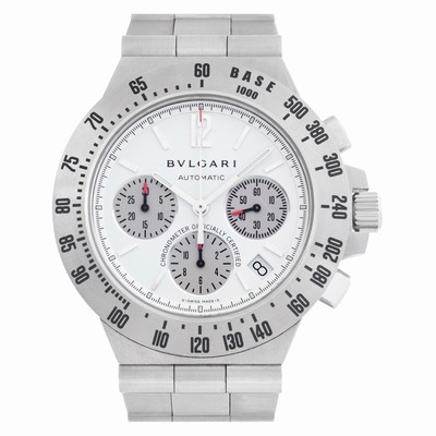 Bvlgari CH 40 ST a Diagono Automatic Unisex Stainless Steel Replica Watches