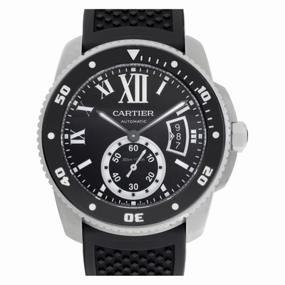 Cartier W7100056 Calibre Automatic Male Stainless Steel Replica Watches