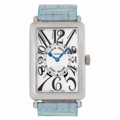 Franck Muller 1000SC Long Island Automatic Unisex 18k White Gold Replica Watches