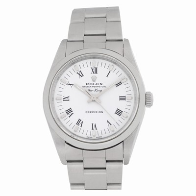 Rolex 14000m Air King Automatic Male Stainless Steel Replica Watches