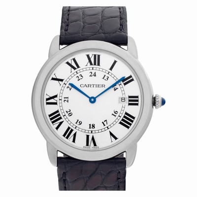 Cartier WSRN0029 Ronde Solo Quartz Unisex Stainless Steel Replica Watches