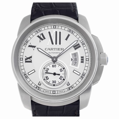Cartier W7100037 Calibre Automatic Male Stainless Steel Replica Watches