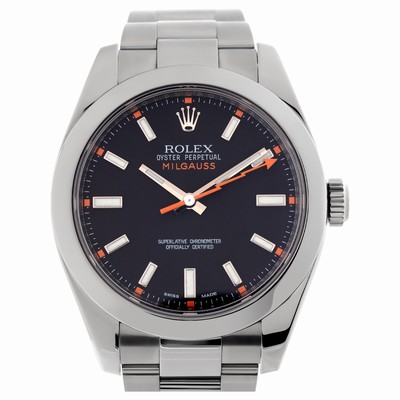 Rolex 116400 Milgauss Automatic Male Stainless Steel Replica Watches