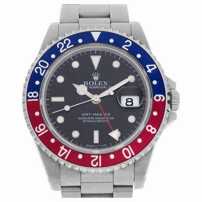 Rolex 16700 GMT Master Pepsi Automatic Male Stainless Steel Replica Watches