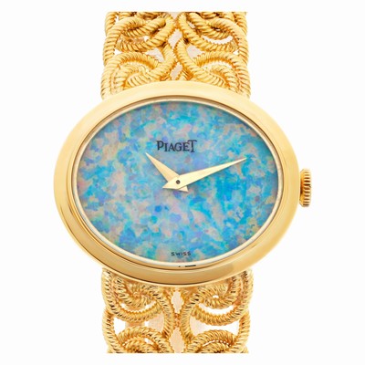 Piaget 6801 k 40 Classic Manual Female 18k yellow gold Replica Watches