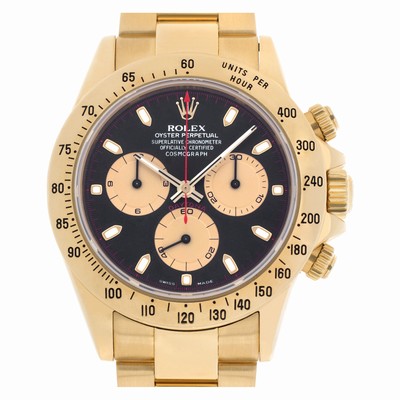 Rolex 116528 Daytona Automatic Male 18k yellow gold Replica Watches