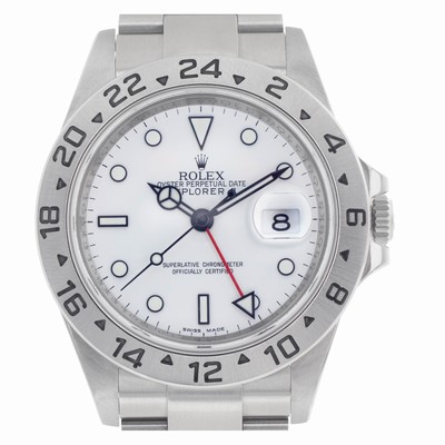 Rolex 16570 Explorer II Automatic Male Stainless Steel Replica Watches