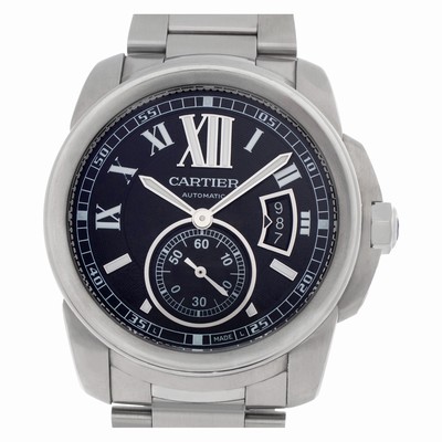 Cartier W7100016 Calibre Automatic Male Stainless Steel Replica Watches