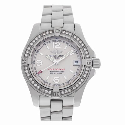 Breitling a77380 Colt Ocean Quartz Female Stainless Steel Replica Watches