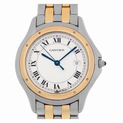 Cartier 117000 Cougar Quartz Female Stainless Steel Replica Watches