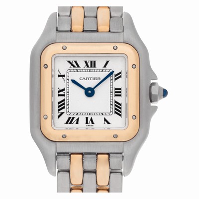 Cartier Cartier 1346 Panthere Quartz Female Stainless Steel Replica Watches