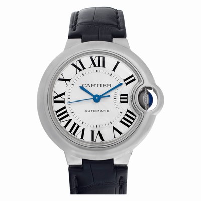 Cartier W6920085 Ballon Bleu Automatic Female Stainless Steel Replica Watches