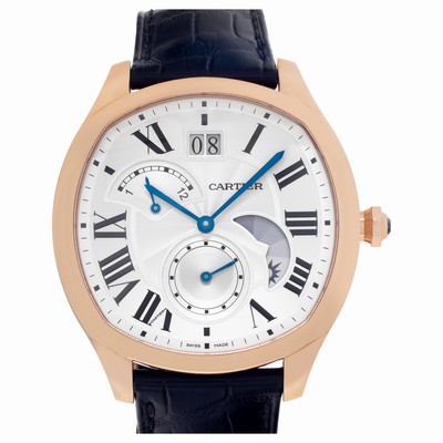 Cartier wgnm0005 Drive Automatic Male 18k rose gold Replica Watches