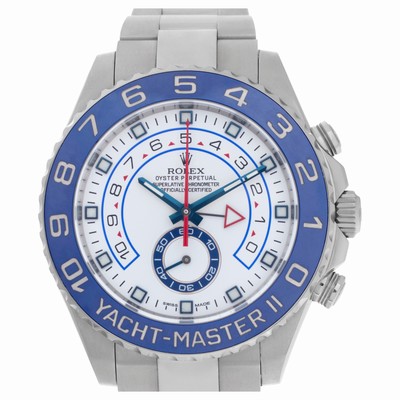 Rolex 116680 Yacht-Master II Automatic Male Stainless Steel Replica Watches
