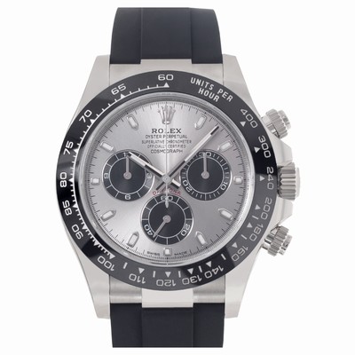 Rolex 116519 Daytona Automatic Male 18k White Gold Replica Watches