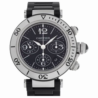 Cartier w10198U2 Pasha Automatic Male Stainless Steel Replica Watches