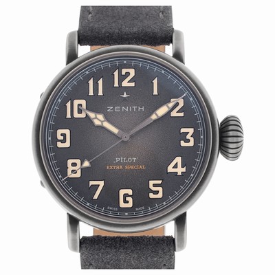 Zenith 11 Pilot Automatic Male Stainless Steel Replica Watches