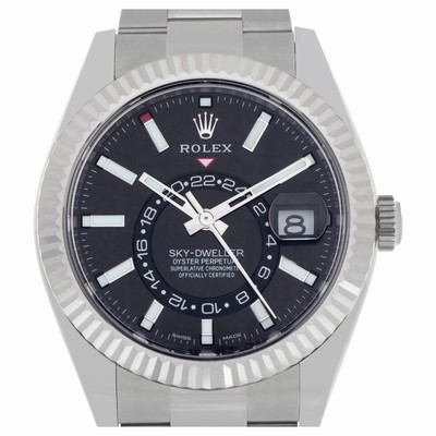 Rolex 326934 Sky-Dweller Automatic Male Stainless Steel Replica Watches