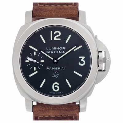 Panerai PAM00005 Luminor Marina Manual Male Stainless Steel Replica Watches
