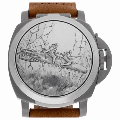 Panerai PAM76 Luminor Automatic Male Stainless Steel Replica Watches