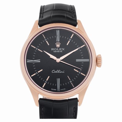 Rolex 50505 Cellini Automatic Male everose Replica Watches