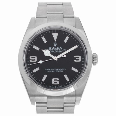 Rolex 124270 Explorer Automatic Male Stainless Steel Replica Watches