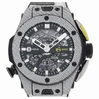 Hublot 416.YS.1120.VR Big Bang Automatic Male Carbon Fiber Replica Watches