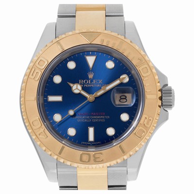 Rolex 16623 Yacht-Master Automatic Male 18k gold & Stainless Steel Replica Watches