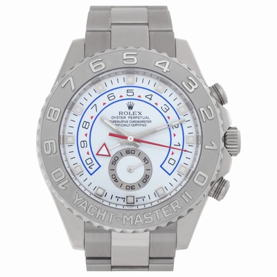 Rolex 116689 Yacht-Master II Automatic Male 18k White Gold Replica Watches