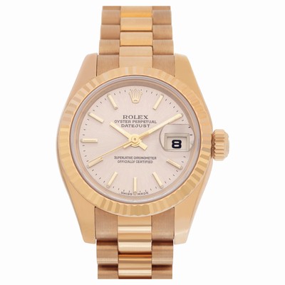 Rolex 179178 Datejust Automatic Female 18k yellow gold Replica Watches