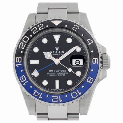Rolex 116710 GMT Master II Batman Automatic Male Stainless Steel Replica Watches