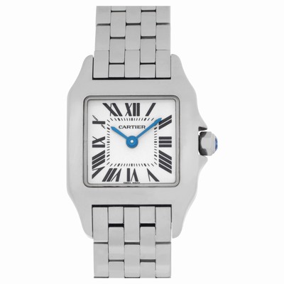 Cartier W25064Z5 Demoiselle Quartz Female Stainless Steel Replica Watches