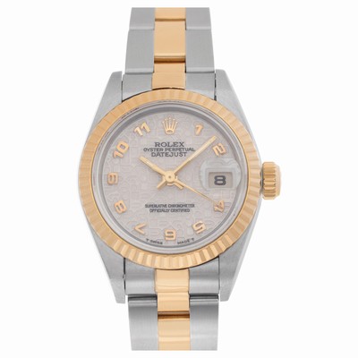 Rolex 69173 Datejust Automatic Female 18k gold & Stainless Steel Replica Watches