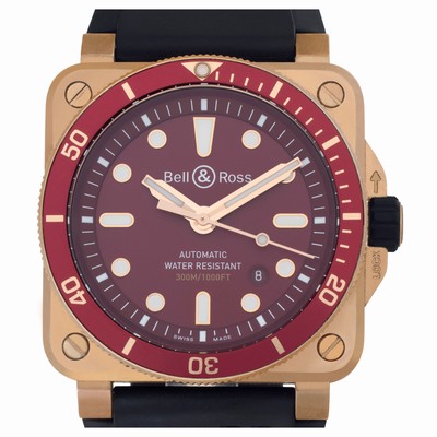 Bell & Ross BR03-92 Divers Automatic Male Bronze Replica Watches