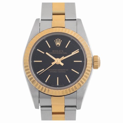 Rolex 76193 Oyster Perpetual Automatic Female Stainless Steel Replica Watches