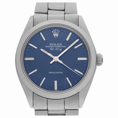 Rolex 5500/1002 Air King Automatic Unisex Stainless Steel Replica Watches