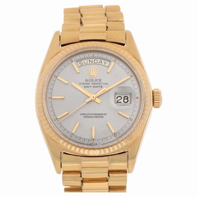 Rolex 1803 Day-Date Automatic Male 18k yellow gold Replica Watches
