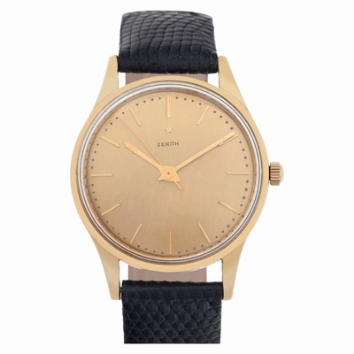 Zenith 829495 Classic Automatic Unisex 18k yellow gold Replica Watches