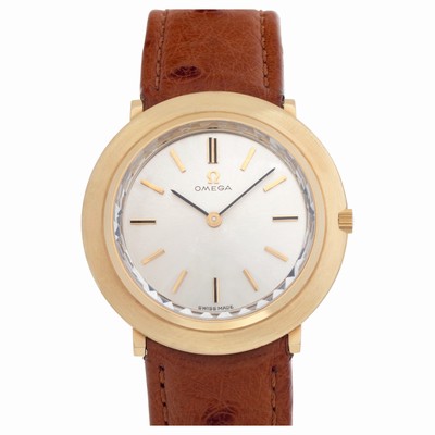 Omega D6699 Classic Manual Male 14k yellow gold Replica Watches