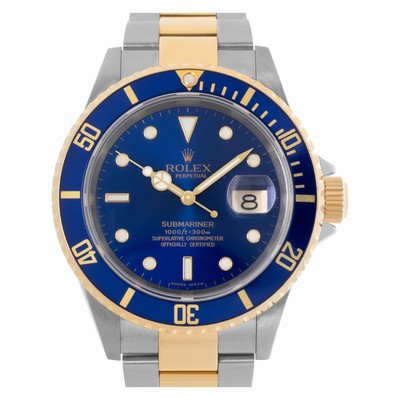 Rolex 16613 T Submariner Automatic Male Stainless Steel Replica Watches