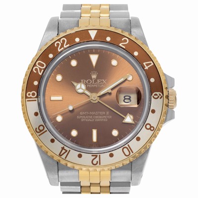 Rolex 16713 GMT-Master II Automatic Male Stainless Steel Replica Watches