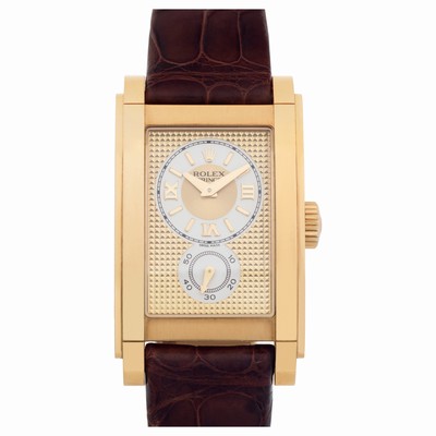 Rolex 5400/8 Cellini Manual Unisex 18k yellow gold Replica Watches