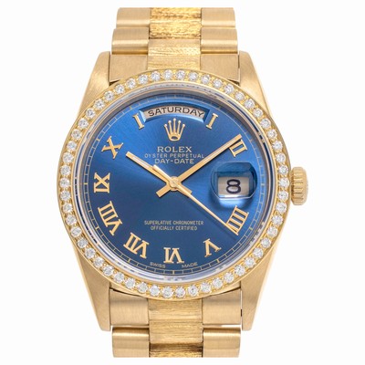 Rolex 18238 Day-Date Automatic Male 18k Yellow Gold Replica Watches