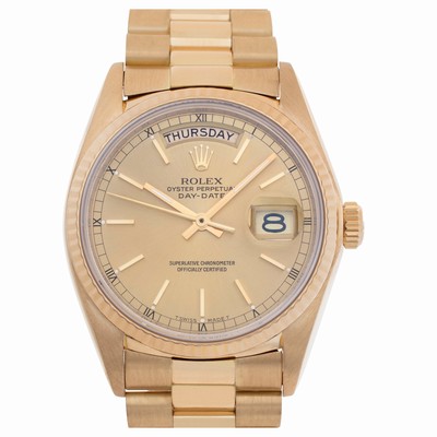 Rolex 18038 Day-Date Automatic Male 18k Yellow Gold Replica Watches