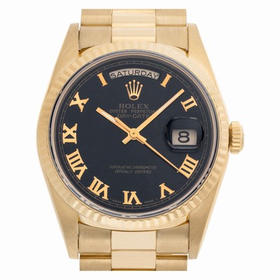 Rolex 18238 Day-Date Automatic Male 18k Yellow Gold Replica Watches
