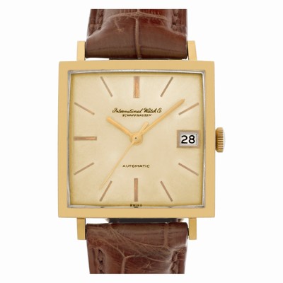 IWC 1721865 Schaffhausen Automatic Male 18k yellow gold Replica Watches
