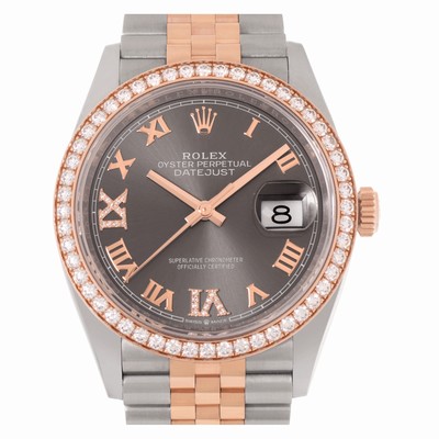 Rolex 126281RBR Datejust Automatic Female Stainless Steel Replica Watches